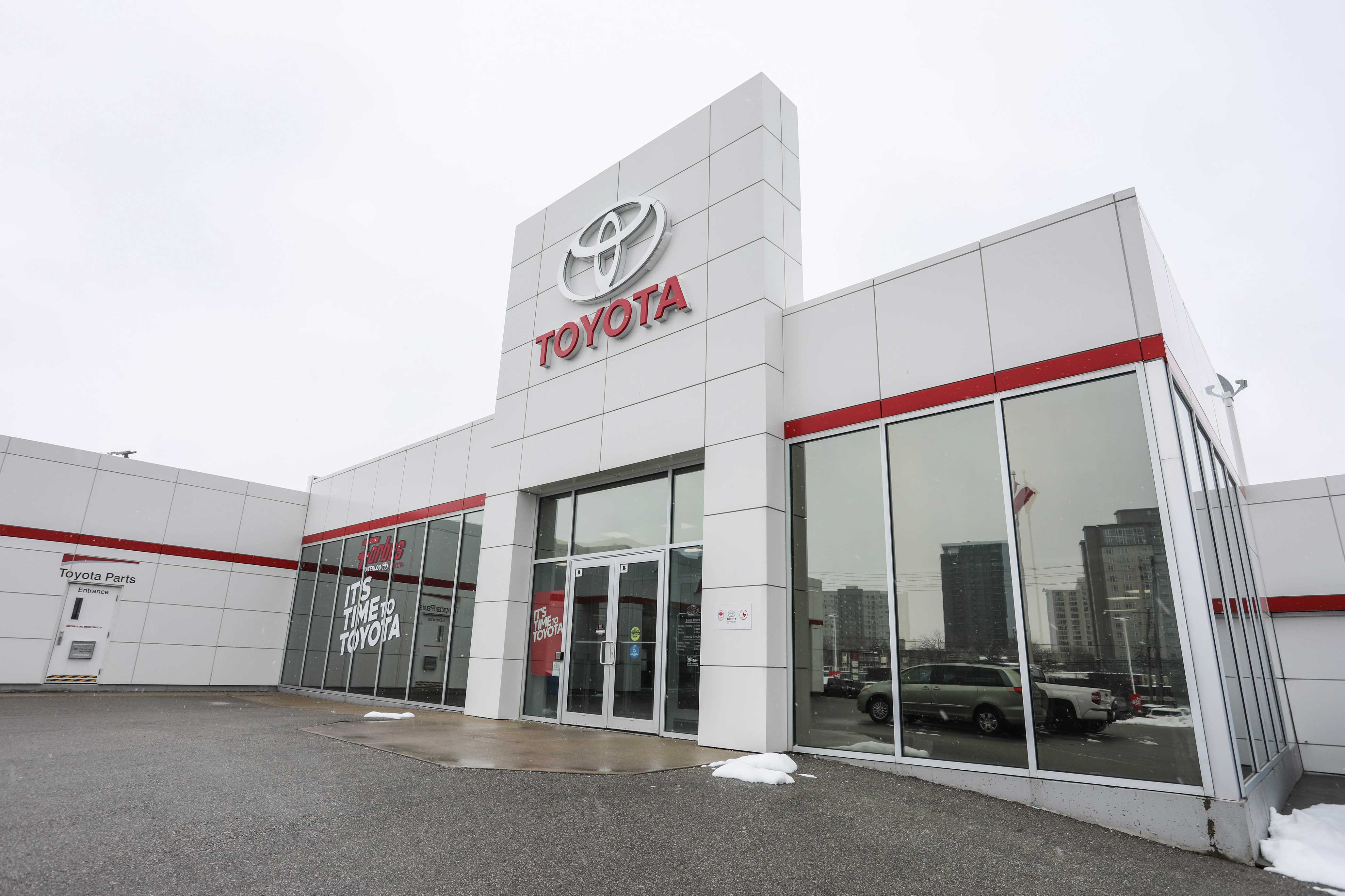 Toyota Dealership Near Me - Where Is The Nearest Toyota Dealer To My