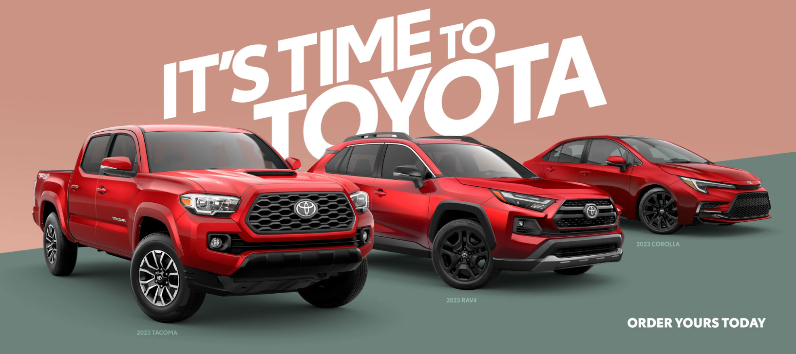 It’s Time To Toyota