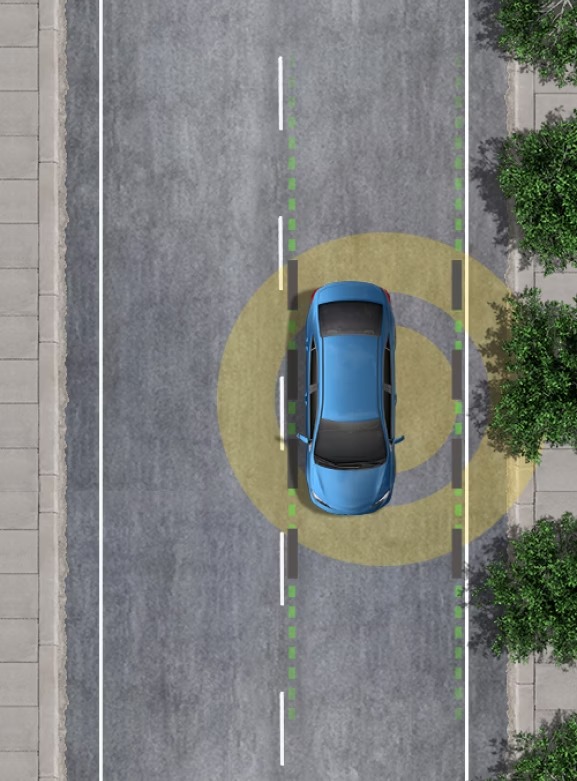 LANE DEPARTURE ALERT